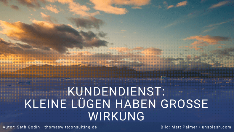 Kundendienst im Möbelhandel_ kleine Lügen mit großen Auswirkungen